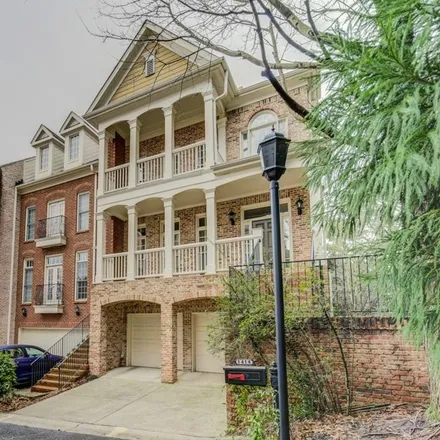 Rent this 4 bed townhouse on 2156 Lavista Road Northeast in North Druid Hills, DeKalb County