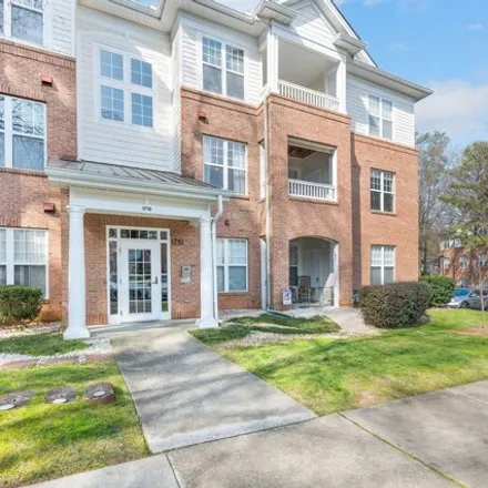 Buy this 2 bed condo on 1717 Tiffany Bay Court in Raleigh, NC 27609