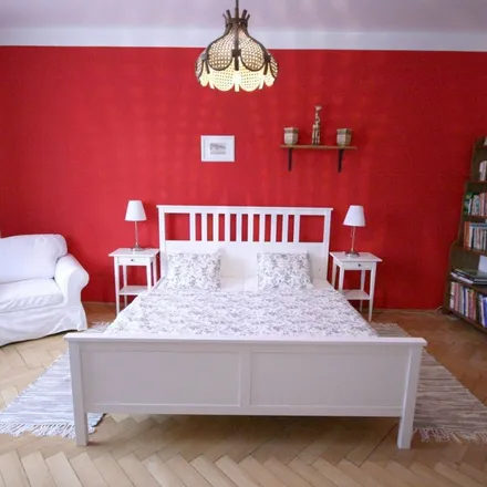 Rent this 3 bed apartment on Plavecká 402/10 in 128 00 Prague, Czechia