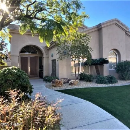 Rent this 3 bed house on 9298 North 119th Street in Scottsdale, AZ 85259
