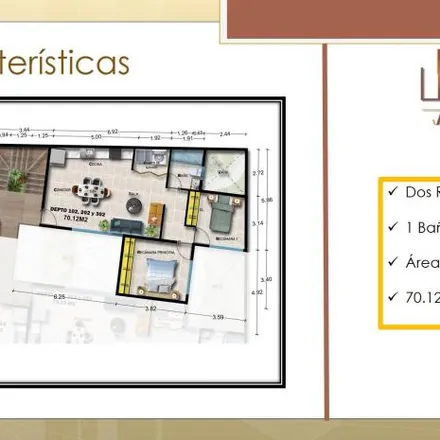 Buy this 2 bed apartment on Avenida Siglo XXI in Tierra Verde, 20983 Maravillas