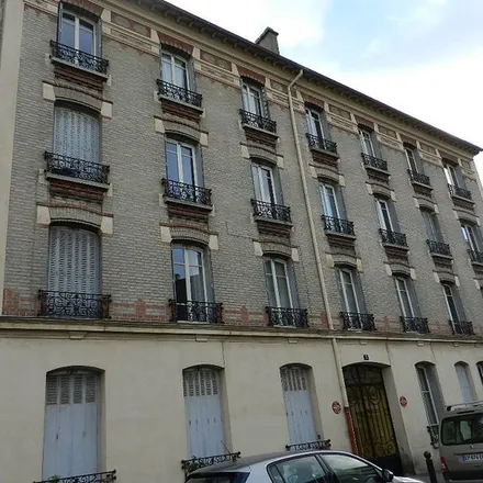 Rent this 3 bed apartment on 14 Rue Benjamin Franklin in 94210 Saint-Maur-des-Fossés, France