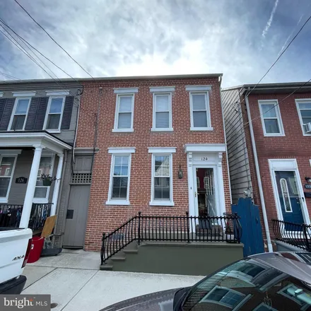 Buy this 4 bed townhouse on 124 South 8th Street in Columbia, PA 17512