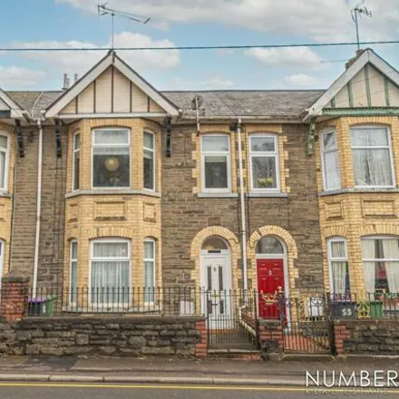 Buy this 3 bed townhouse on Snatchwood Road in Abersychan, NP4 7BT