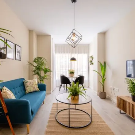 Rent this 1 bed apartment on Calle Don Juan de Austria in 18, 29009 Málaga