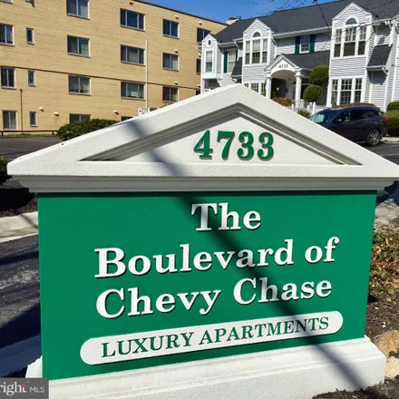 Rent this 1 bed apartment on 4729 Bradley Boulevard in Bethesda, MD 20815