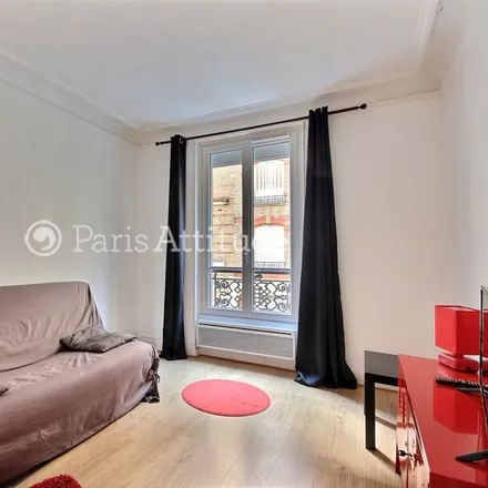 Rent this 2 bed apartment on 21 Rue Jonquoy in 75014 Paris, France
