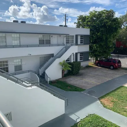 Rent this 1 bed apartment on 544 Northeast 62nd Street in Bayshore, Miami