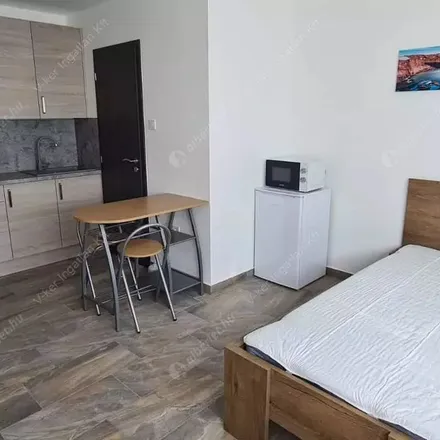 Rent this 1 bed apartment on Budapest in Keresztúri út, 1106