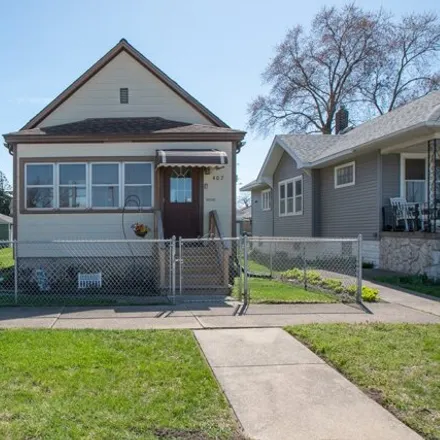 Buy this 2 bed house on 409 Garfield Avenue in Calumet City, IL 60409