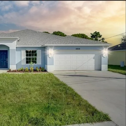 Rent this 5 bed house on 5809 Beckham Court in Port Saint Lucie, FL 34986