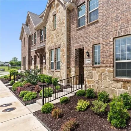 Buy this 3 bed townhouse on Juniper Pass Way in Mesquite, TX 75149