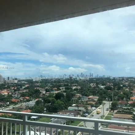 Rent this 1 bed apartment on 2665 Southwest 37th Avenue in Miami, FL 33133