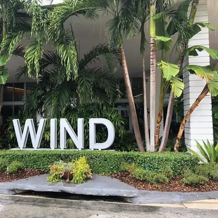 Rent this 1 bed condo on Wind in 350 South Miami Avenue, Miami