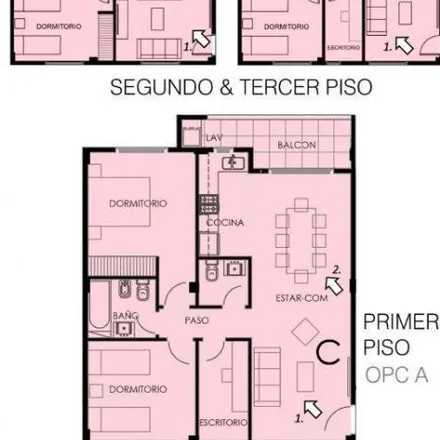 Buy this 2 bed apartment on Avenida Vélez Sarsfield 907 in Partido de La Matanza, 1768 Villa Madero