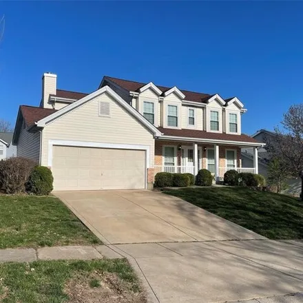 Buy this 4 bed house on 12989 Polo Parc Drive in Maryland Heights, MO 63146