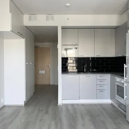 Rent this 1 bed apartment on Kalevankatu 10 in 40100 Jyväskylä, Finland