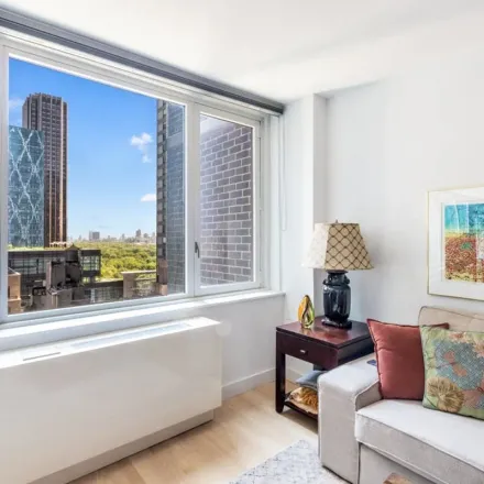 Rent this 1 bed apartment on The Sheffield 57 in 322 West 57th Street, New York