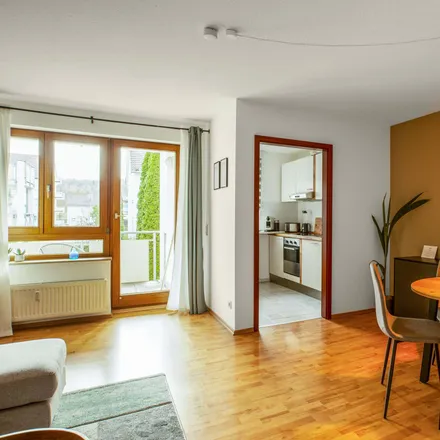 Rent this 2 bed apartment on Montessoristraße 17 in 71272 Renningen, Germany
