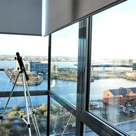 Rent this 1 bed apartment on X1 The Tower in Plaza Boulevard, Liverpool