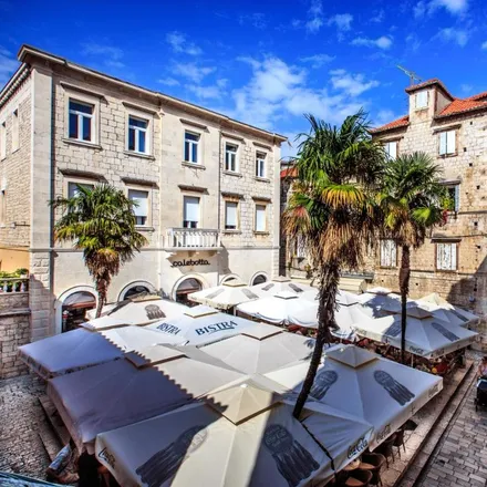 Rent this 3 bed apartment on Historic City of Trogir in Ulica Matice hrvatske, 21219 Grad Trogir
