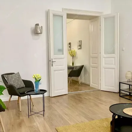 Rent this 3 bed apartment on Star Park - Podmaniczky 95 in Budapest, Podmaniczky utca 95-101