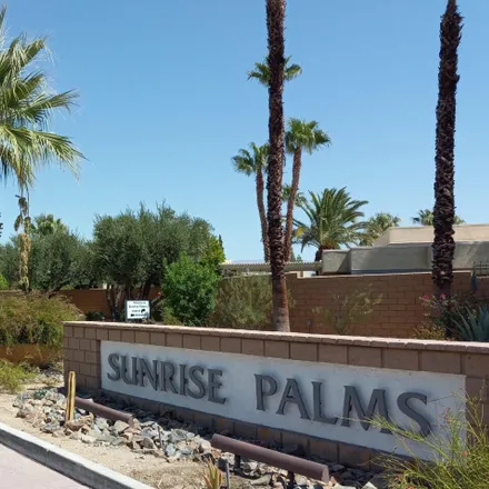 Buy this 2 bed condo on 1230 Sunflower Circle South in Palm Springs, CA 92262
