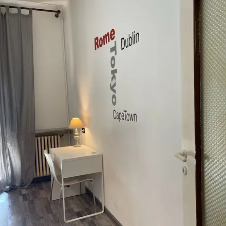 Rent this 1 bed apartment on Via Bernardino Ghiringhelli in 20153 Milan MI, Italy