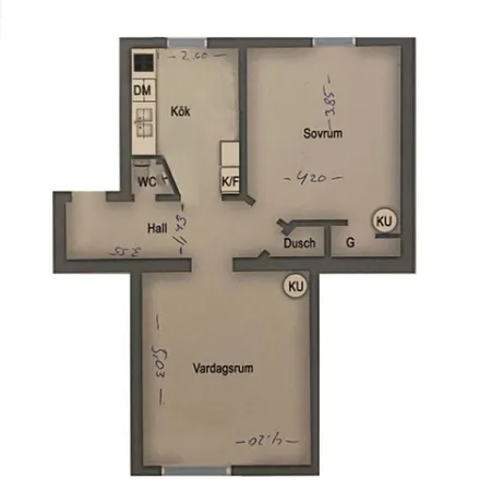 Image 1 - DHL & UPS Access Point, Oktobergatan, 126 35 Stockholm, Sweden - Apartment for rent