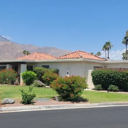 Rent this 3 bed condo on 715 North Barcelona Circle in Palm Springs, CA 92262