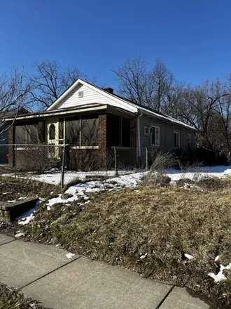 Buy this 4 bed house on 2730 Station Street in Indianapolis, IN 46218