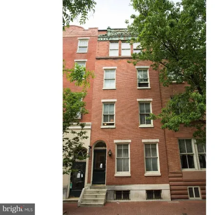 Rent this 1 bed loft on 721 Spruce Street in Philadelphia, PA 19106