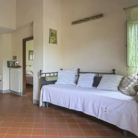 Rent this 1 bed apartment on Montecatini Terme in Pistoia, Italy