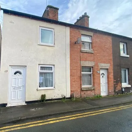 Buy this 2 bed house on North Castle Street in Stafford, ST16 2EQ