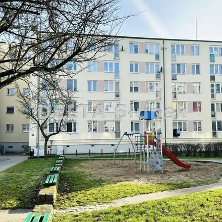 Rent this 2 bed apartment on Rybacka in 76-200 Słupsk, Poland