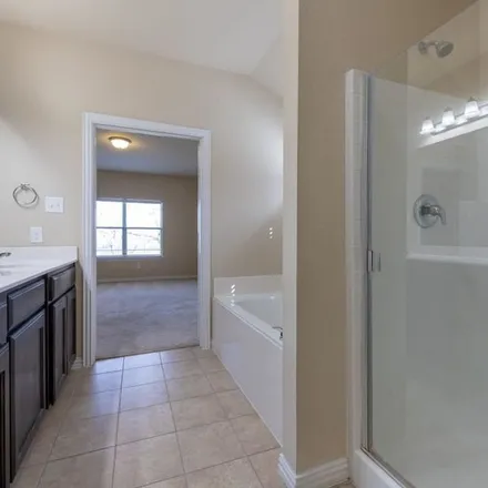 Rent this 4 bed apartment on 4220 Mantis Street in Fort Worth, TX 76114
