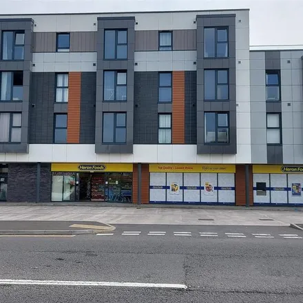 Rent this 1 bed apartment on Maesglas Shops in West Point, Cardiff Road