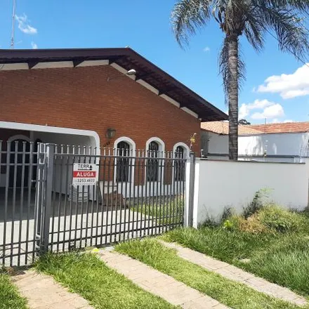 Rent this 3 bed house on Rua Vital Brasil in Taquaral, Campinas - SP