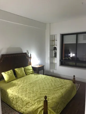 Rent this 3 bed room on Edificio Abrantina in Rua Tomás da Fonseca, 1600-163 Lisbon