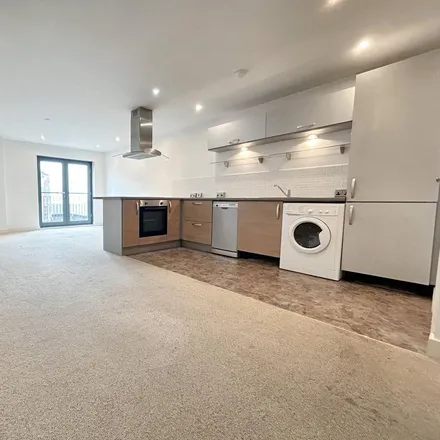 Rent this 2 bed apartment on Woolpack Lane in Nottingham, NG1 1GH