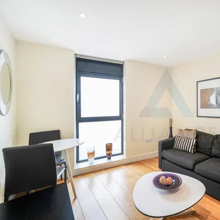 Rent this 1 bed apartment on Phoenix Loft Apartments in 1 Saltwell Street, Canary Wharf