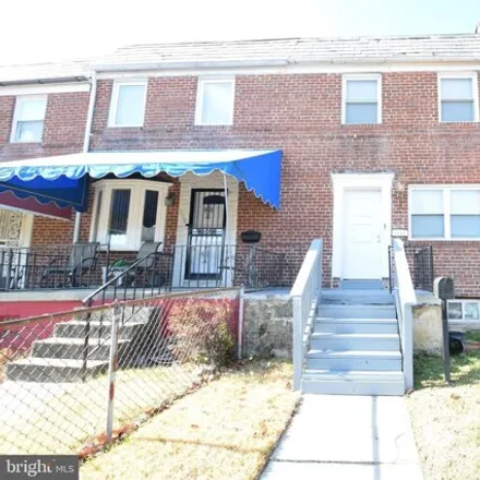 Rent this 3 bed house on 1112 North Augusta Avenue in Baltimore, MD 21229