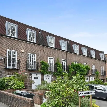 Rent this 5 bed apartment on Jade Terrace in Marston Close, London