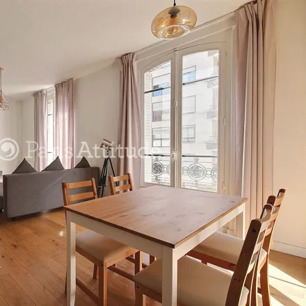 Rent this 1 bed apartment on 53 Rue Archereau in 75019 Paris, France