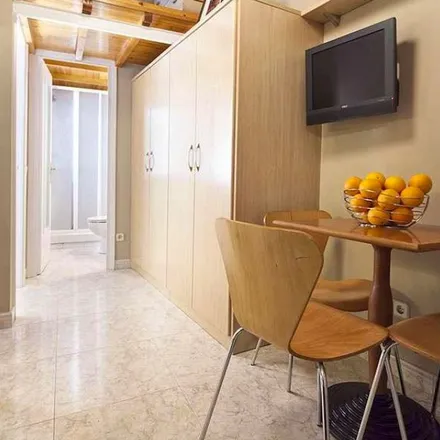 Rent this 1 bed apartment on Carrer del Portal Nou in 30, 08003 Barcelona