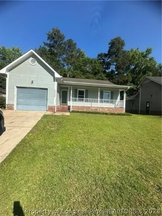 Rent this 3 bed house on 2415 Copenhagen Drive in Rivercliff, Fayetteville