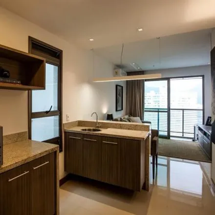 Buy this 1 bed apartment on Estrada dos Bandeirantes 23380 in Vargem Grande, Região Geográfica Intermediária do Rio de Janeiro - RJ