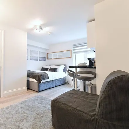 Rent this studio apartment on London in W12 8EE, United Kingdom