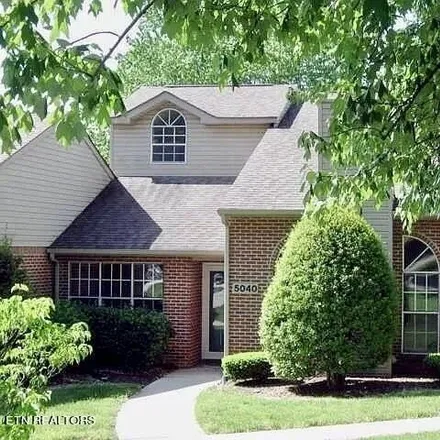 Buy this 3 bed townhouse on 5090 Griffins Gate Lane in Black Oak, Knoxville