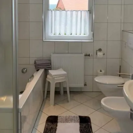 Rent this 3 bed apartment on Badenhausen in An der Gipsmühle, Kleinbahn Osterode - Kreiensen